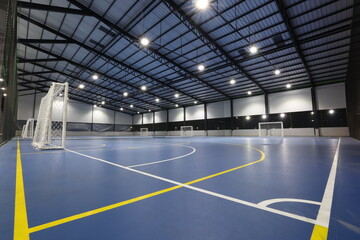 a place for commercial futsal sports facilities with international standards