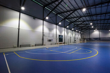 a place for commercial futsal sports facilities with international standards
