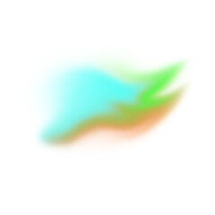 Gradient blur shape