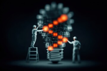 Program innovation relies on thinking and partnership to improve organizational operation and deliver measurable value