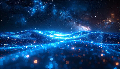 Quantum Computing CPU Concept for AI  Generative AI