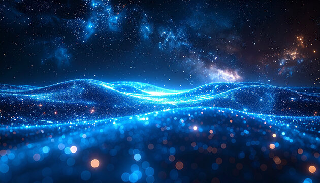 Quantum Computing CPU Concept for AI  Generative AI