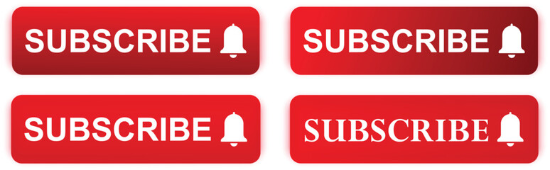 Subscribe Button with Notification Bell