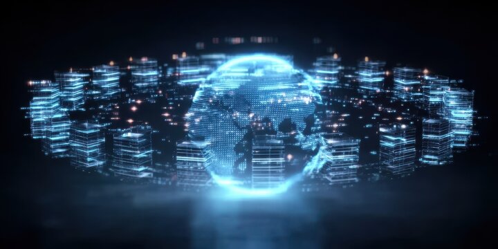 Visualization of a connectivity hub for monitoring program, database, and index recovery