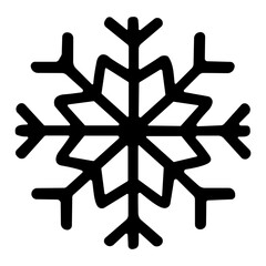 Snow icon or logo isolated sign symbol vector illustration - high quality black style vector icons