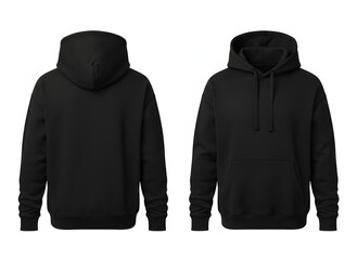 technical outdoor jacket with hood shown in detailed product mockup