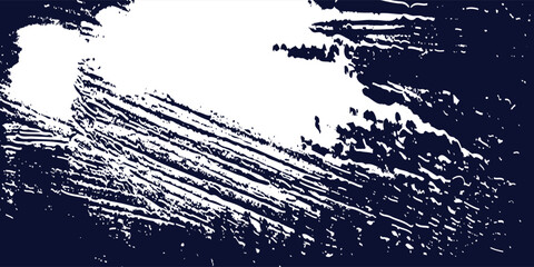 Dots halftone white \u0026 blue color pattern gradient grunge texture background. Dots pop art comics sport style vector illustration