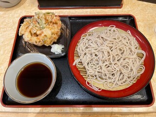 せいろ蕎麦
