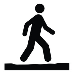 pedestrian path