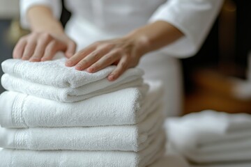 A serene spa setting with a tranquil atmosphere, where guests can unwind and rejuvenate.