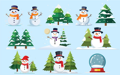 Winter Cold Element Set