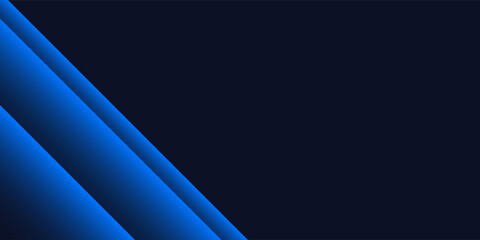 Dark blue modern business abstract background. Abstract blue bsckground. Vector illustration design for presentation, banner, cover, web, flyer, card, poster, wallpaper, texture, slide,