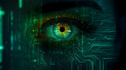 eye technology circuit connect to world 