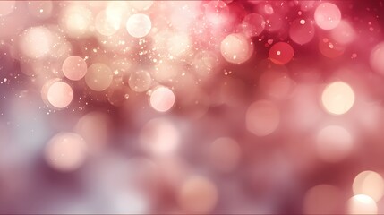 Abstract studio digital art bokeh light effects creating vibrant close-up visual aesthetics