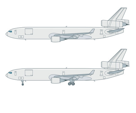 Frachtflugzeug
