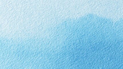 Obraz premium Light blue watercolor paper texture as an abstract background for prints and graphics