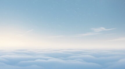 Above the Clouds Sky View