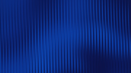 Fototapeta premium Deep blue wavy lines with subtle light accents