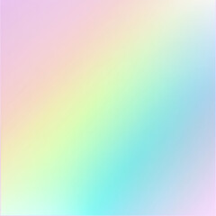 soft pastel gradient background featuring hues of pink, blue, and green, creating calming and dreamy atmosphere. Perfect for various design projects