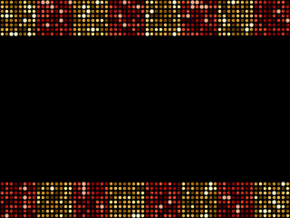 ミラータイル3、格子F、10赤