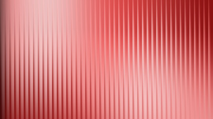 Soft red abstract vertical lines with gradient