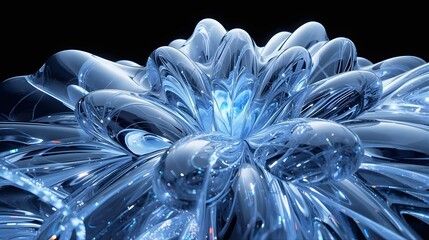 湧き水の描写｜水源地の買い占めをイメージした抽象的な源泉