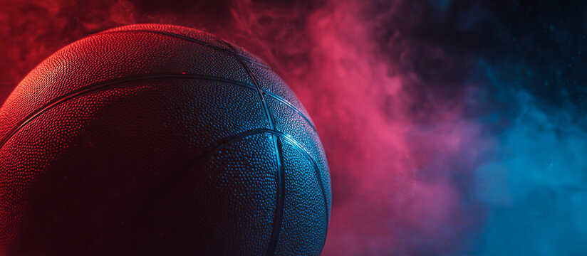 basketball sport versus concept banner background - Powered by Adobe