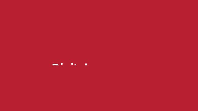 Modern Kinetic Text Animation | Motion Graphic Video Editing Service