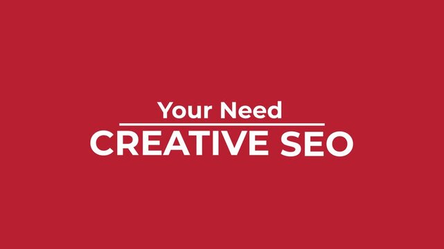 Professional Kinetic Typography Animation | Promo & Explainer Video