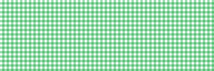 Green gingham checkered pattern background. Seamless plaid grid design, perfect for Christmas, textile, scrapbooking, and cute digital projects. Light and sweet modern aesthetic 