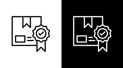 Brand Awareness  White Icon Set Design