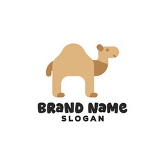 Cute tan camel and brand name