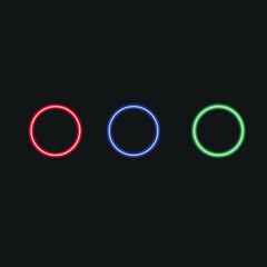 abstract background with circles