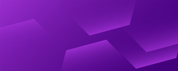 Modern banner purple background. Vector eps10