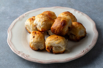 Bosnian Borek with Minced Meat - Bosnak Boregi - Bosnak mantisi