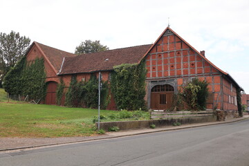 Historisches Gebäude im Zentrum von Bad Nenndorf