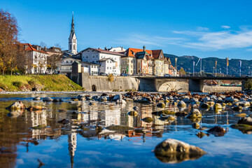 old town of Bad Toelz - bavaria
