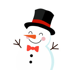 winter snowman