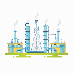 Obraz premium Industrie