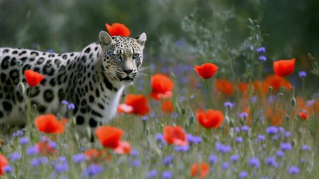 Zwischen Mohn