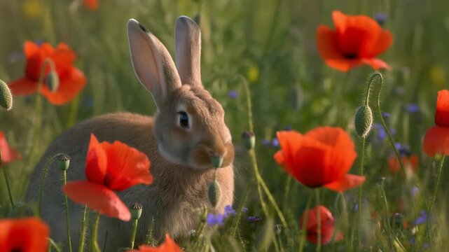 Zwischen Mohn