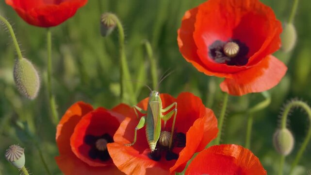 Zwischen Mohn