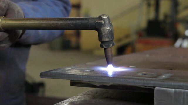 soudeur en industrie