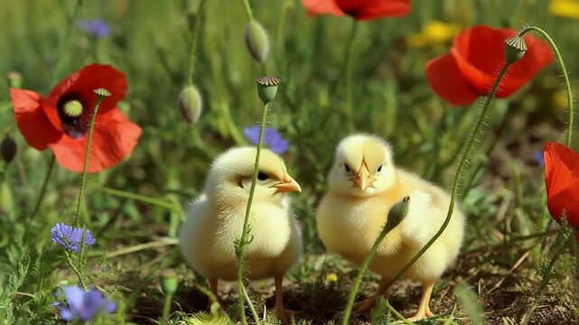 Zwischen Mohn