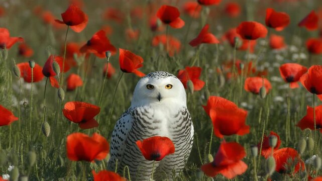 Zwischen Mohn