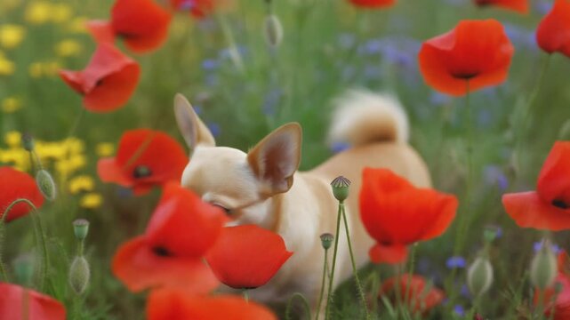 Zwischen Mohn