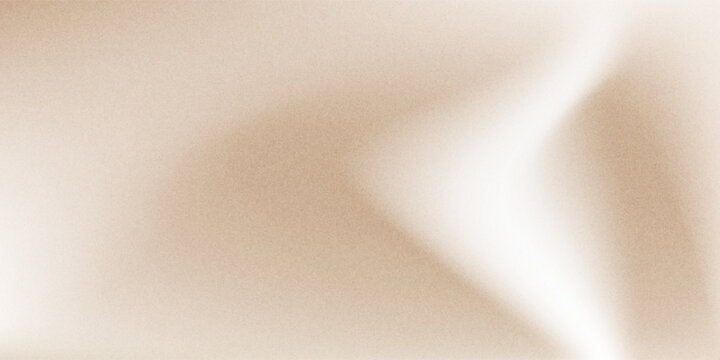 Subtle beige gradient background. Rough neutral liquid wallpaper. Universal nude color texture for banners, flyers, and presentations. Blurred abstract background cover. Vector illustration.