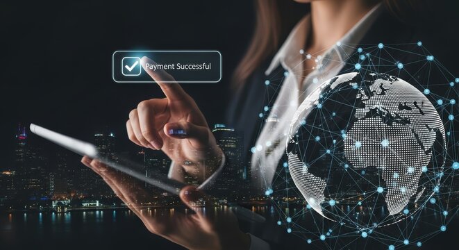Successful Online Payment with Global Digital Network
