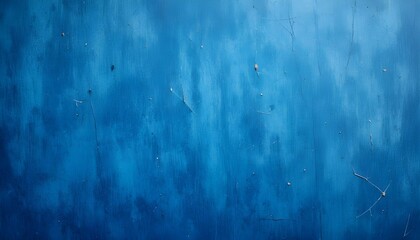 Blue Scratched Textured Paper Background
