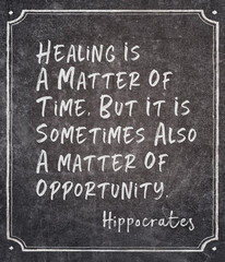 matter of opportunity Hippocrates